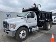 2022 Ford F-650SD S/A Dump Truck