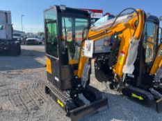 2024 MIVA VA13C Mini Excavator