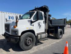 2005 GMC C7500 Dump Truck