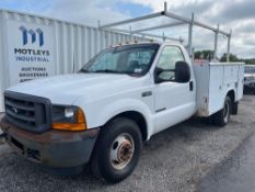 2001 Ford F-350SD XL Utility Truck