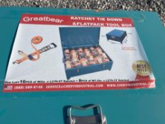2024 Greatbear Ratchet Tie Down Straps, Qty 24