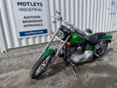 2003 Harley Davidson Softail Springer Motorcycle