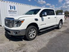 2016 Nissan Titan Crew Cab Pickup Truck