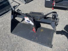 2024 Wolverine MCB-11-48W Mini Skid Steer Combination Bucket Attachment