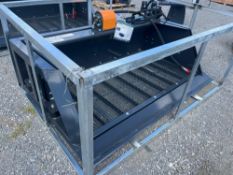 2024 Wolverine SB-12-72W Skid Steer Screening Bucket Attachment