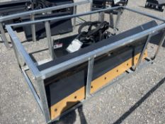 2024 Wolverine SWDB-11-84W 6-Way Dozer Blade With Controller