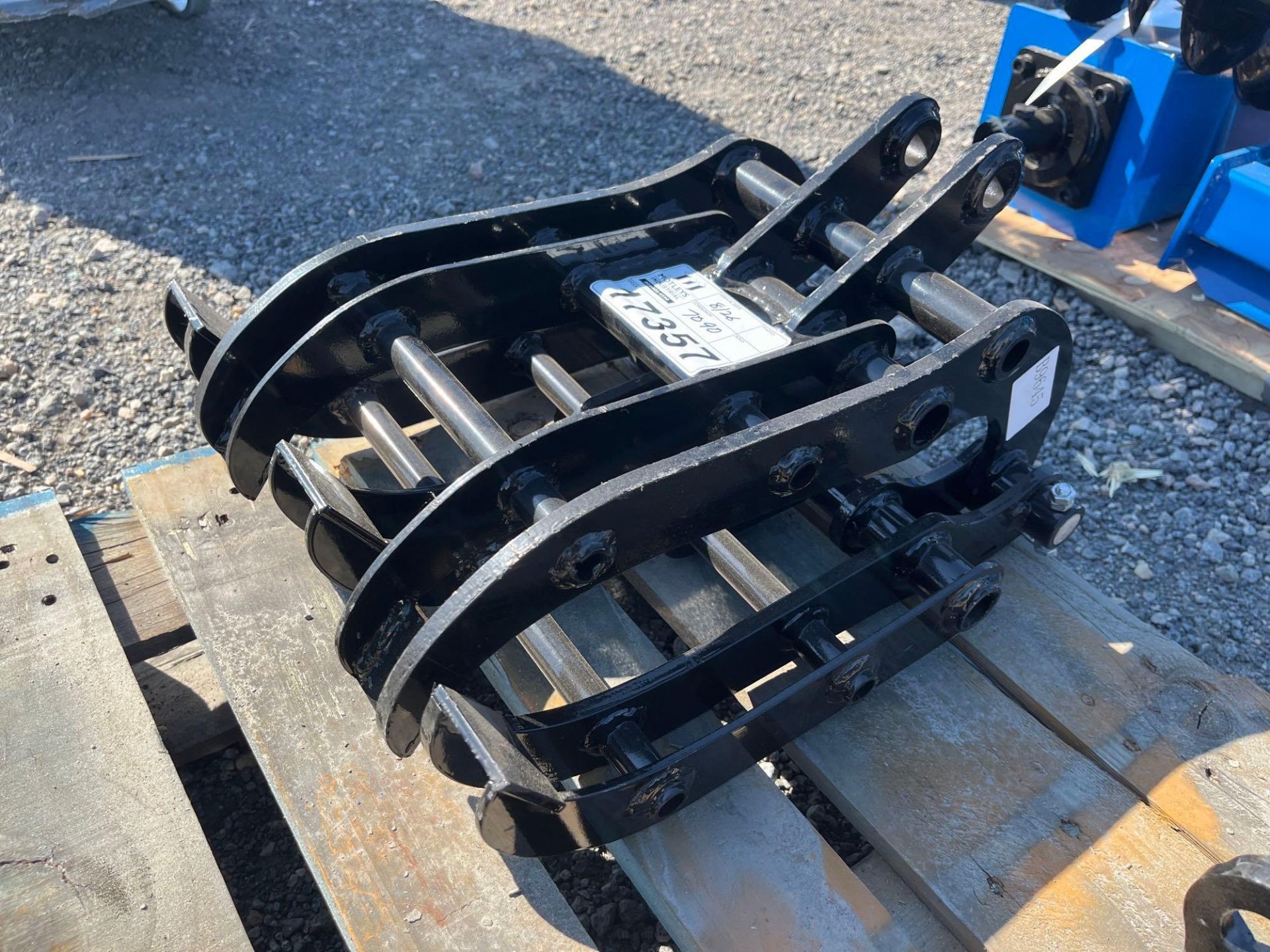 2024 MIVA Excavator Grapple - Image 3 of 4