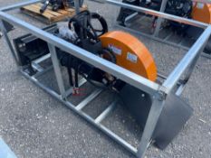 2024 Wolverine SG-13-08D Skid Steer Stump Grinder With Controller