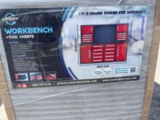 2024 Steelman 7FT-18D 7' Workbench with 18 Drawers