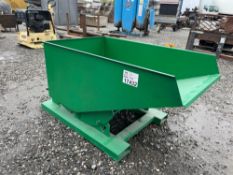One Diggit TG50 Carbon Steel Turn Over Box/Hopper