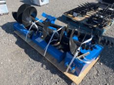 2024 GIYI Skid Steer Loader Auger