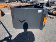 2024 Wolverine CCT-11-148V Skid Steer Concrete Chuter Attachment