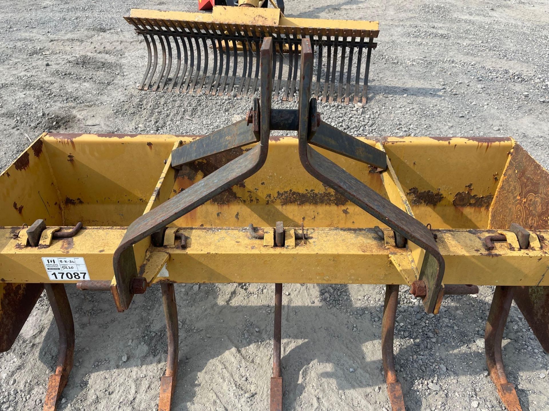 King Kutter Three Point Hitch Box Blade - Image 4 of 9