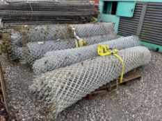(7) Rolls of Chain Link Fencing