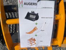 2024 MIVA Excavator Attachments