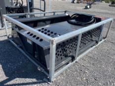 2024 Wolverine RCR-12-84W Skid Steer Rock Rake Attachment