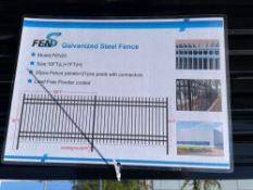 2024 FENS FEN20 Iron Fencing