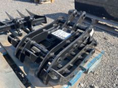 2024 MIVA Excavator Grapple