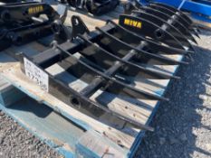 2024 Miva Excavator Rake