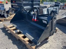 2024 Wolverine MCB-11-48W Mini Skid Steer Combination Bucket Attachment