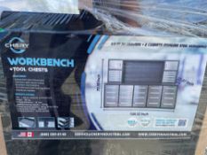 2024 Steelman 10FT-30DB 10' Workbench with 30 Drawers