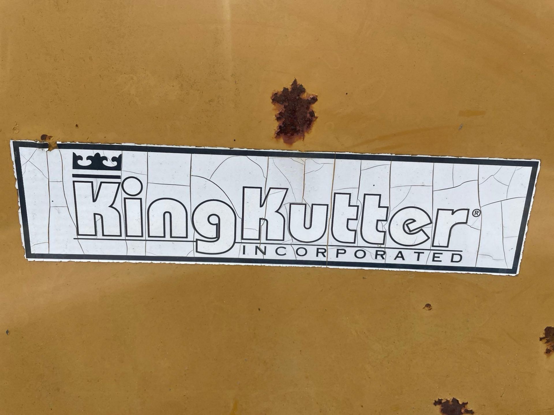 King Kutter Three Point Hitch Box Blade - Image 9 of 9