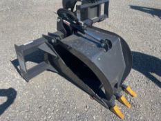 2024 Wolverine SGP-13-46W Skid Steer Stump Grapple Attachment