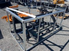 2024 Wolverine BG-13-72W Skid Steer Bale Grapple Attachment