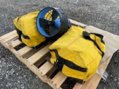 Sting Ray Scuba Jet with Chargers and Bags