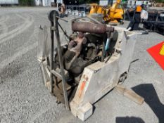 Target Pro 65ii 26 Concrete Saw