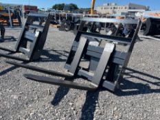 2024 Wolverine MPF-11-2500G Mini Skid Steer Pallet Fork Attachment