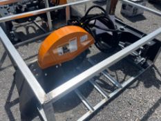 2024 Wolverine SG-13-08D Skid Steer Stump Grinder With Controller