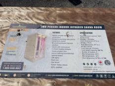 2024 Landhonor LHR-LSN20F Two Person Indoor Infrared Sauna Room