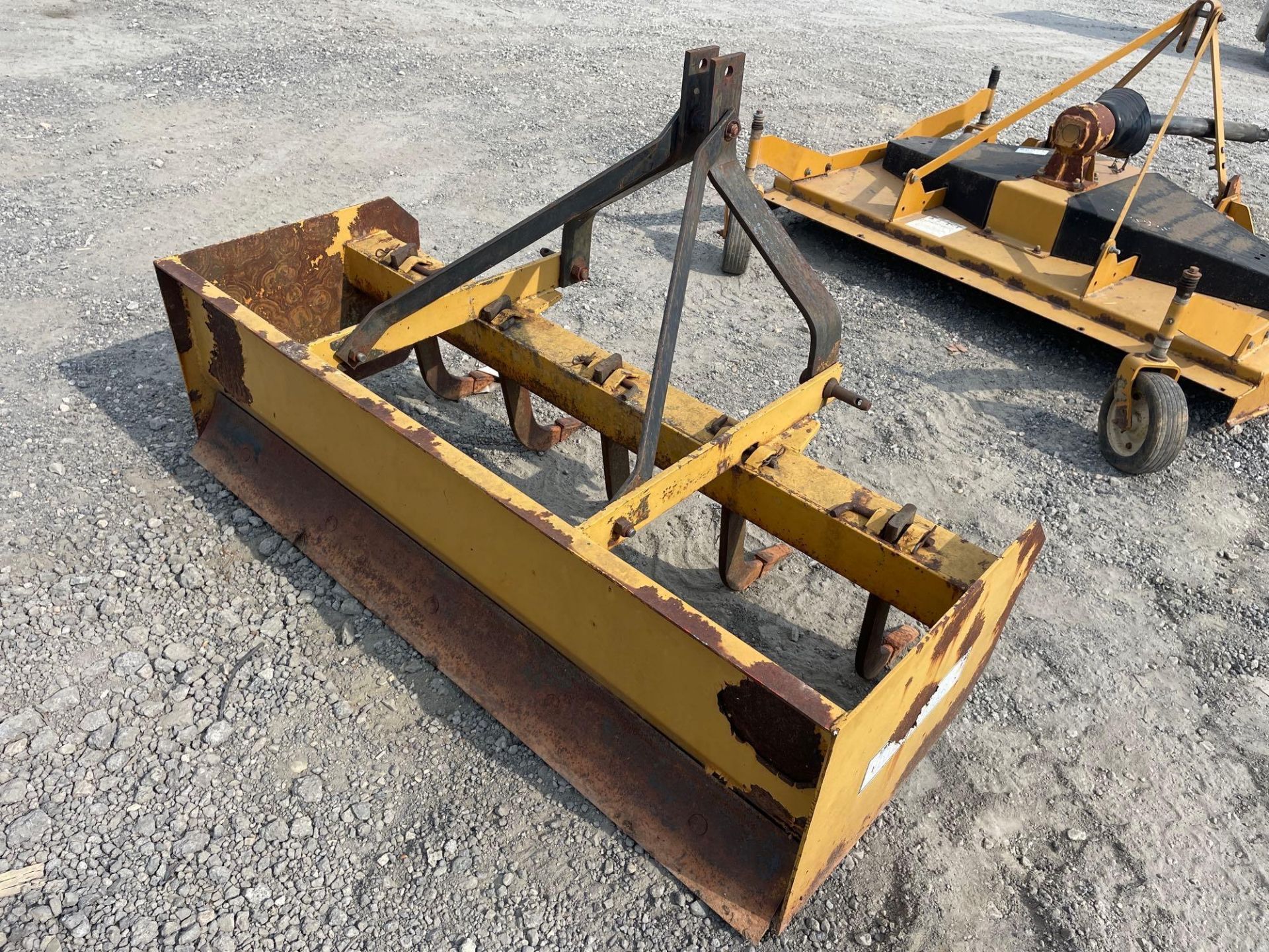 King Kutter Three Point Hitch Box Blade - Image 7 of 9