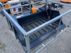 2024 Wolverine SB-12-72W Skid Steer Screening Bucket Attachment