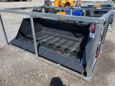 2024 Wolverine SB-12-72W Skid Steer Screening Bucket Attachment