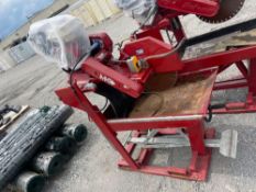 MK Diamond Products MK 5000 Series Block Saw