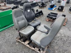 (4) Truck Seats