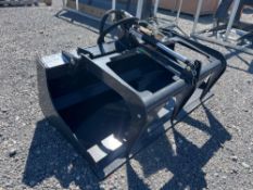 2024 Wolverine MSG-11-44W Mini Skid Steer Stump Grapple Attachment