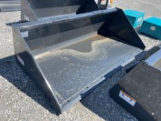 2024 Wolverine TDB-11-72W Skid Steer Track Duty Bucket Attachment