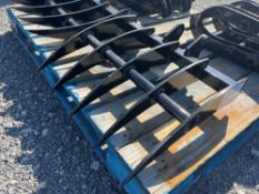 2024 Miva Excavator Rake