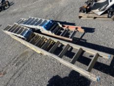 Assortment of (7) Ladders