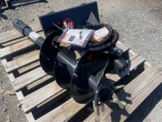 2024 Wolverine MAD-12-12D Skid Steer Auger Attachment