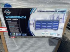 2024 Steelman 7FT-20D Workbench with 20 Drawers