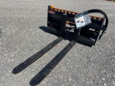 2024 Wolverine PFA-11-3300G Adjustable, Hydraulic Pallet Fork