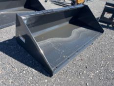 2024 Wolverine TDB-11-72W Skid Steer Track Duty Bucket Attachment