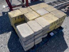Pallet of Solid Concrete/Cinder Blocks