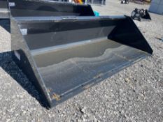 2024 Wolverine TDB-11-84W Skid Steer Track Duty Bucket Attachment