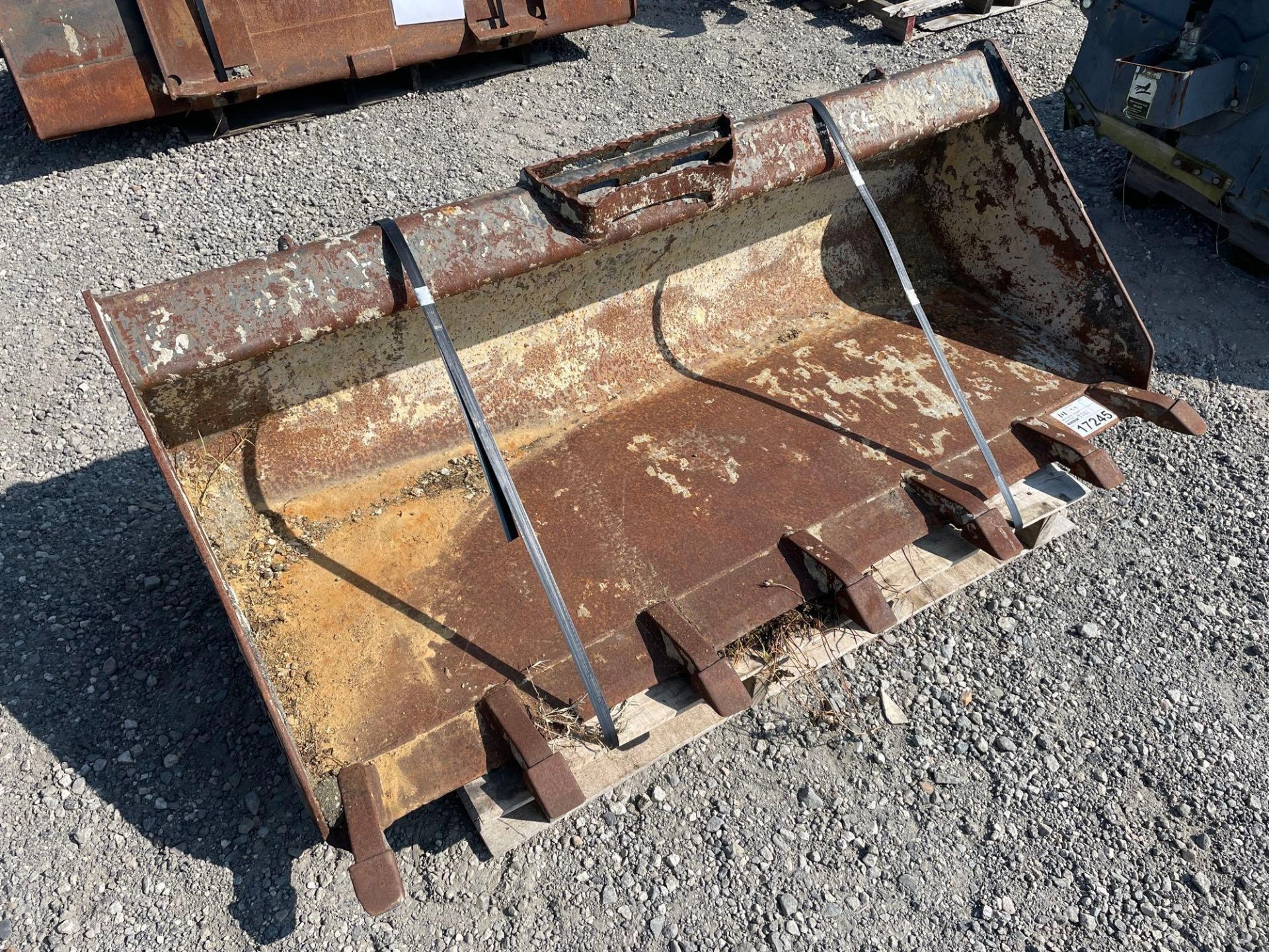 66" Skid Steer Bucket