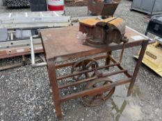 Rolling Welding Table with Supreme 6